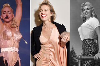 Špičatou podprsenku neobjevila Madonna. Trendem byla už v 50. letech a nosila ji i Marilyn Monroe - Proženy.cz